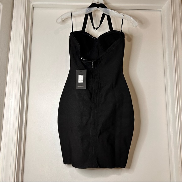 Fashion Nova Halter Bodycon Mini Dress - Size Small (NWT) - Picture 6 of 16